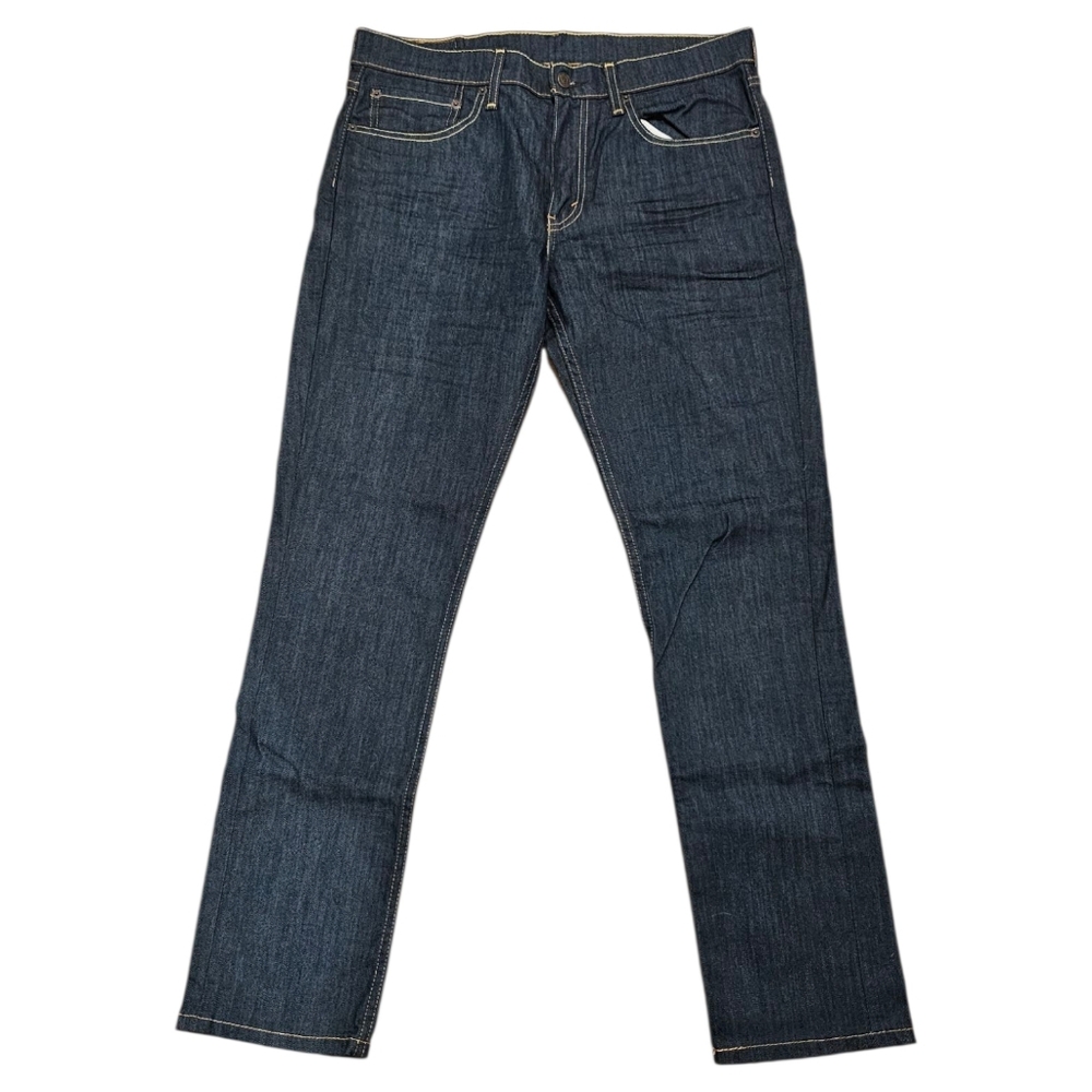 Levi's Men's Slim Fit Dark Blue Jeans